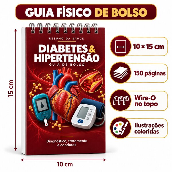 Guia de Bolso — Diabetes & Hipertensão — imagem 4 de 4