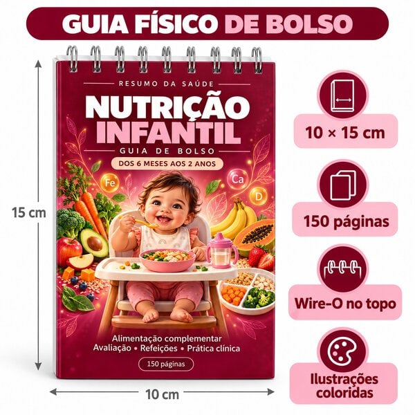 Guia de Bolso — Nutrição Infantil — imagem 4 de 4