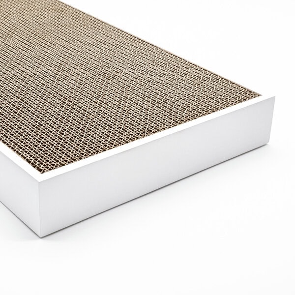 Kratzbrett aus Holz mit Kratzpappe