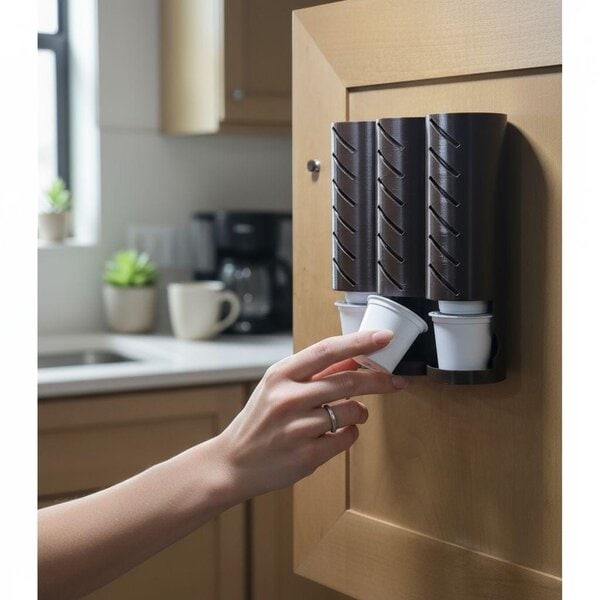 RV Coffee Pod Holder: 12-Pod Space-Saving Organizer