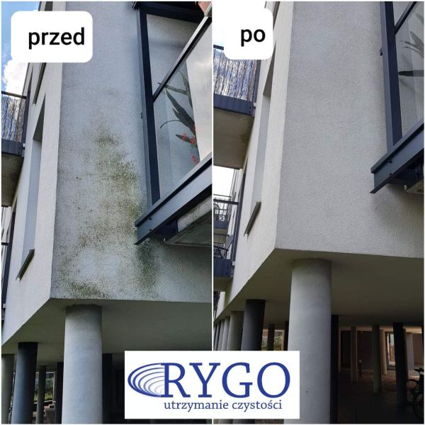 Mycie elewacji firma myjąca elewacje