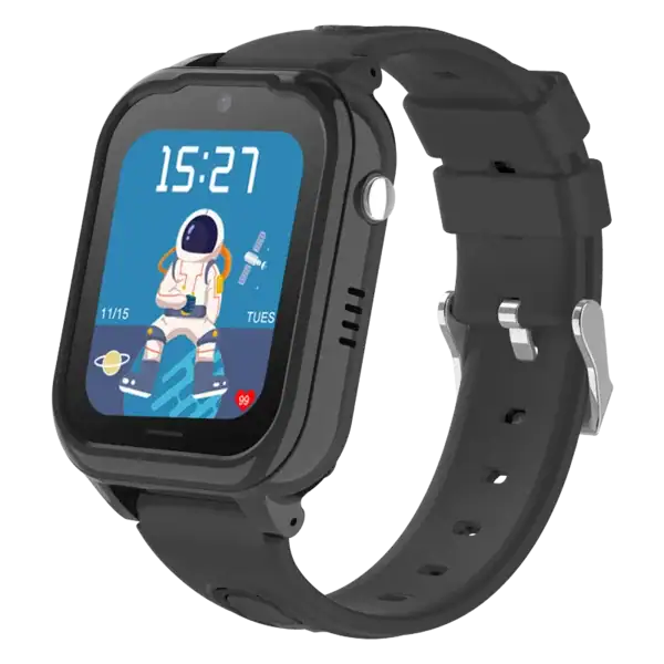 Kiddo GPS klocka svart