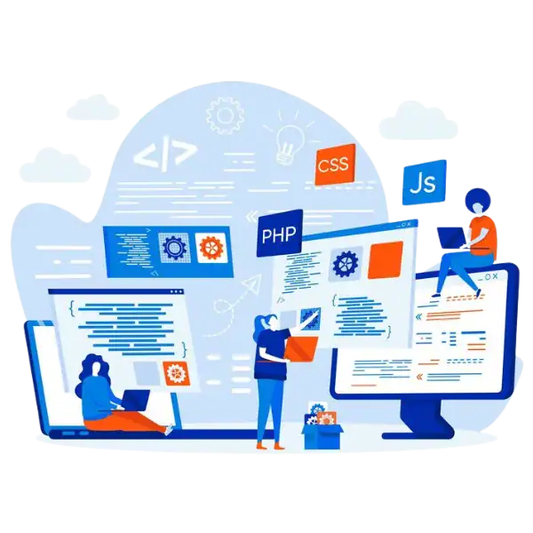 Backend Development Services Backend development services team building APIs, databases and server-side code