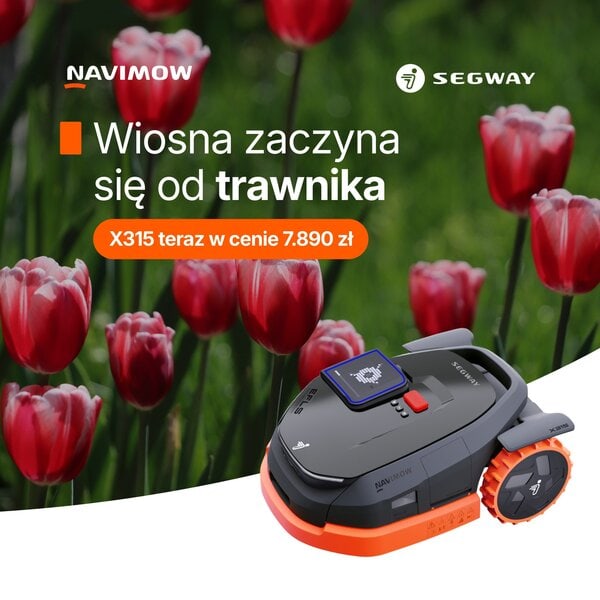 robot koszący segway navimow x315e