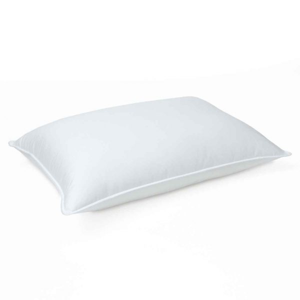 Downlite 25/75 White Duck Down & Feather Blend Pillow - Image 3