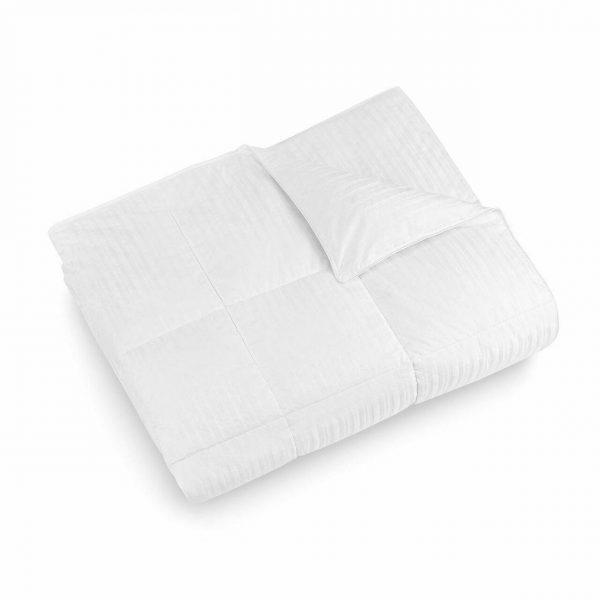 Eddie Bauer 700FP White Goose Down Ultra Light Comforter - Image 2