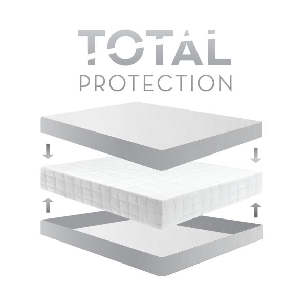 Malouf Sleep Tite Encase LT Mattress Protector - Image 6