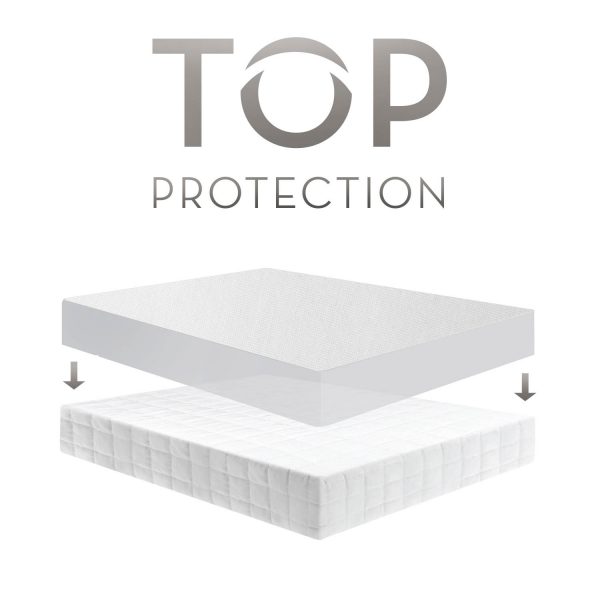 Malouf Sleep Tite PR1ME Smooth Mattress Protector - Image 4
