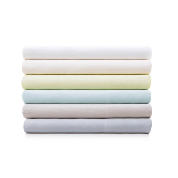 Rayon sheet set made from bamboo in various colors from Malouf