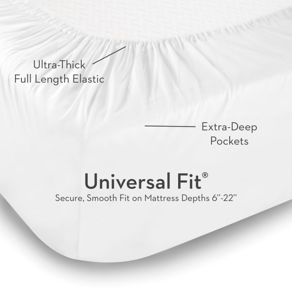 Malouf Woven Supima Cotton Sheet Set - Image 6