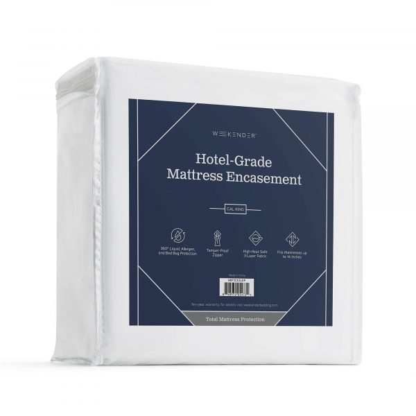 Weekender Hotel-Grade Full Encasement Mattress Protector