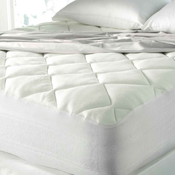 Downlite Spa Luxe Cool Touch Bamboo Top Mattress Pad