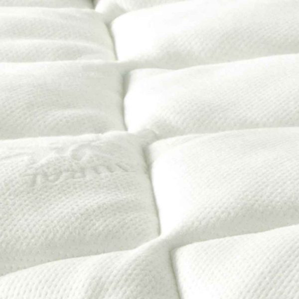 Downlite Spa Luxe Cool Touch Bamboo Top Mattress Pad - Image 2