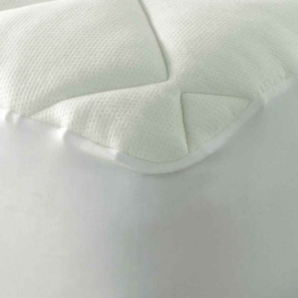 Downlite Spa Luxe Cool Touch Bamboo Top Mattress Pad - Image 3