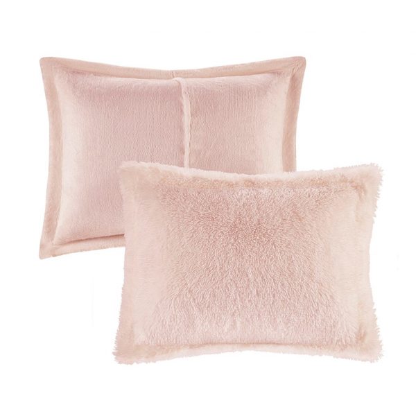 Intelligent Design Malea Shaggy Faux Fur Comforter Set - Image 16