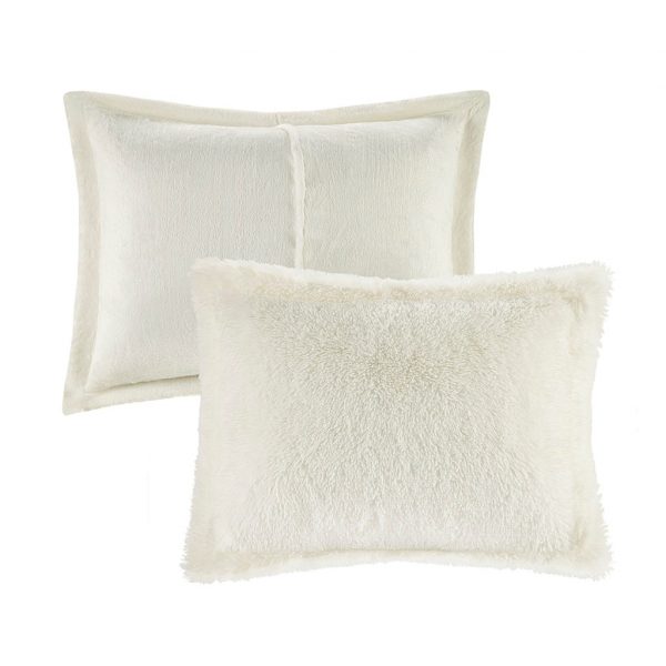 Intelligent Design Malea Shaggy Faux Fur Comforter Set - Image 26