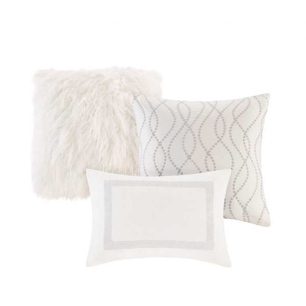 Madison Park Signature Hollywood Glam Comforter Set - Image 10