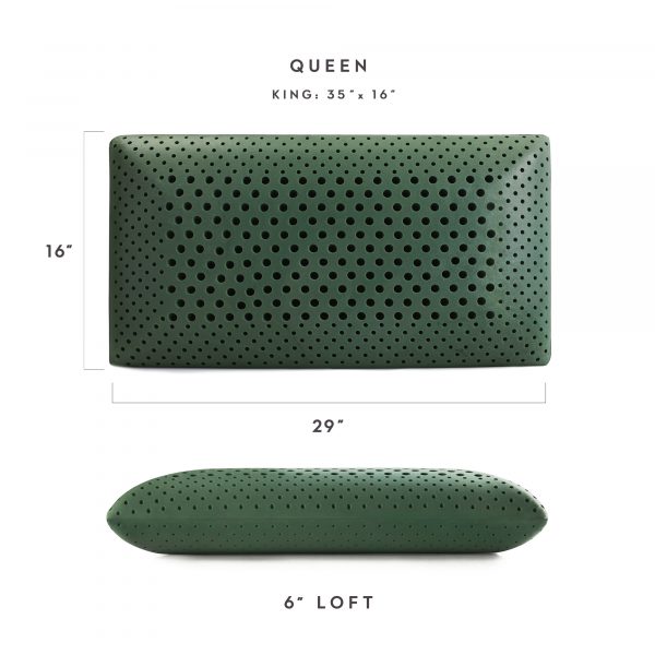 Malouf Zoned ActiveDough CBD Memory Foam Pillow - Image 3