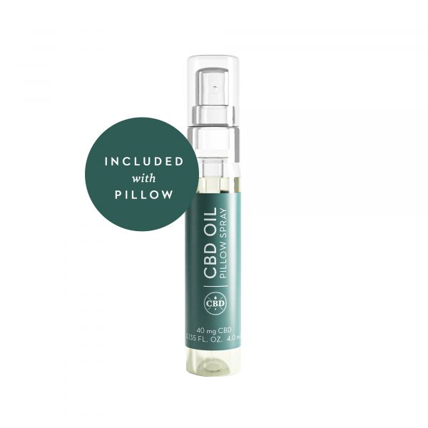 Malouf Zoned ActiveDough CBD Memory Foam Pillow - Image 7