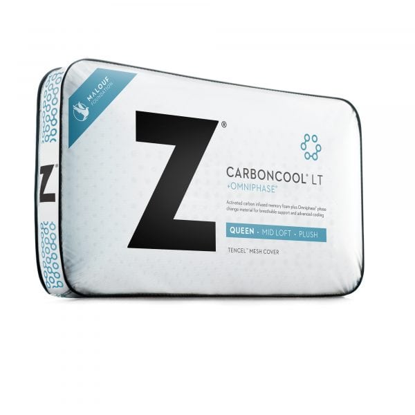 Malouf Z CarbonCool + Omniphase LT Memory Foam Pillow - Image 6