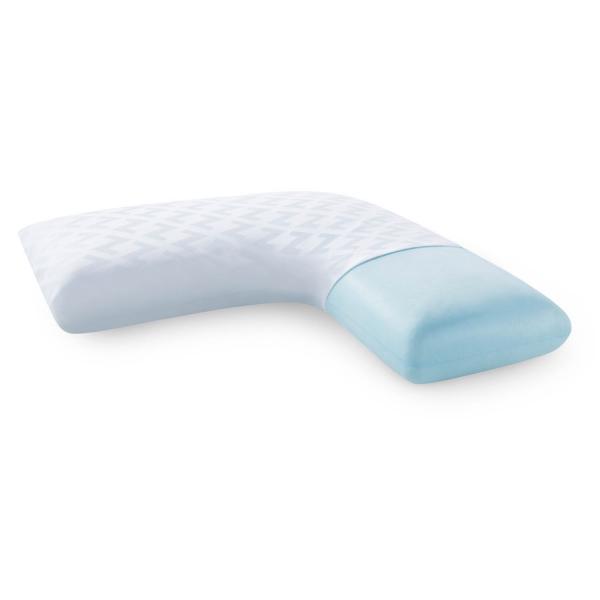 Malouf Z Gel Dough L-Shape Pillow