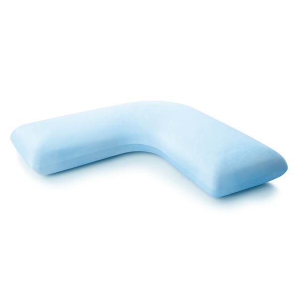 Malouf Z Gel Dough L-Shape Pillow - Image 3