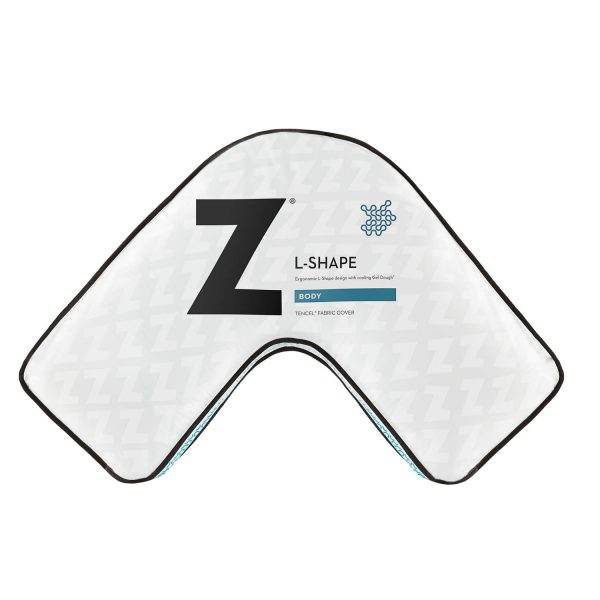 Malouf Z Gel Dough L-Shape Pillow - Image 5