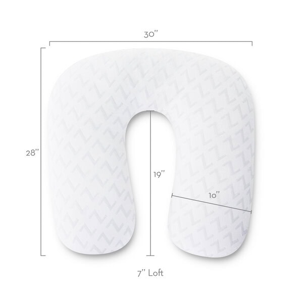 Malouf Z Horseshoe U-Shaped Pregnancy Pillow - Image 2