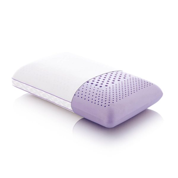 Malouf Z Zoned Dough + Lavender Memory Foam Pillow