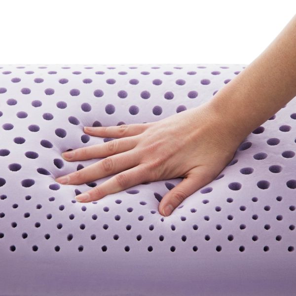 Malouf Z Zoned Dough + Lavender Memory Foam Pillow - Image 4