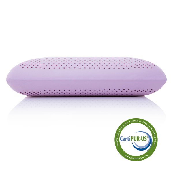 Malouf Z Zoned Dough + Lavender Memory Foam Pillow - Image 2