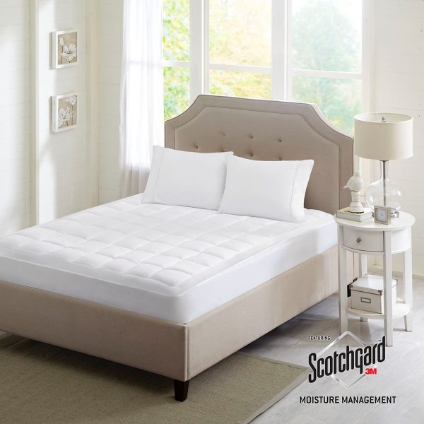 Sleep Philosophy Highline 3M Scotchgard Microfiber Mattress Pad
