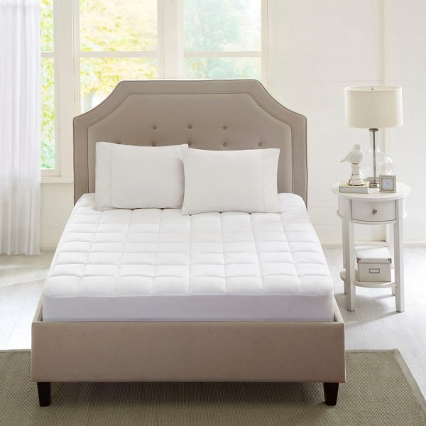 Sleep Philosophy Highline 3M Scotchgard Microfiber Mattress Pad - Image 2
