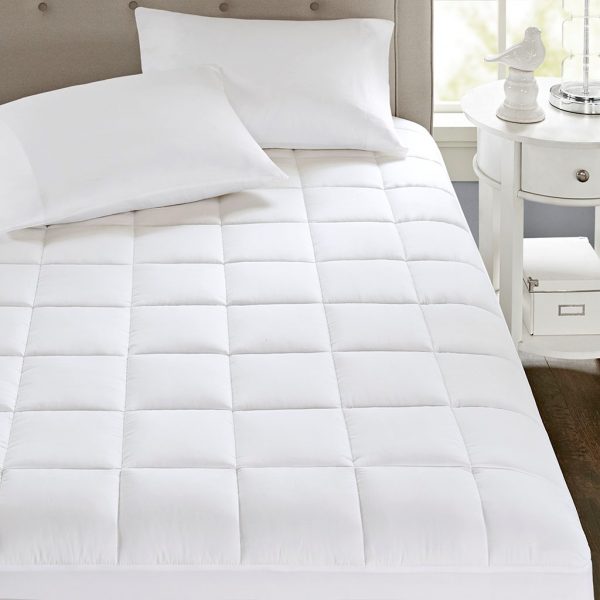 Sleep Philosophy Highline 3M Scotchgard Microfiber Mattress Pad - Image 3