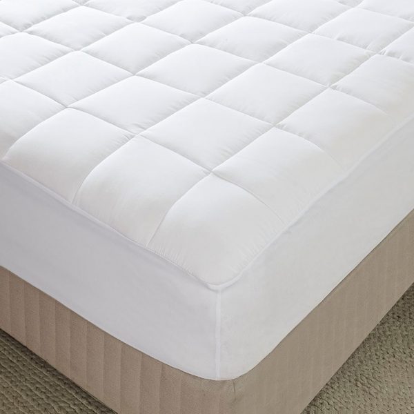 Sleep Philosophy Highline 3M Scotchgard Microfiber Mattress Pad - Image 5