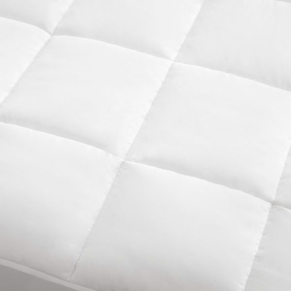 Sleep Philosophy Highline 3M Scotchgard Microfiber Mattress Pad - Image 6