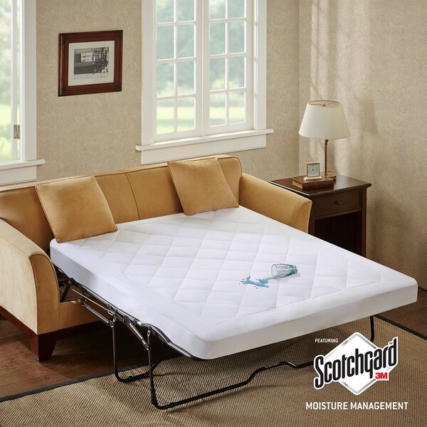 Sleep Philosophy Holden Waterproof Sofa Bed Mattress Pad