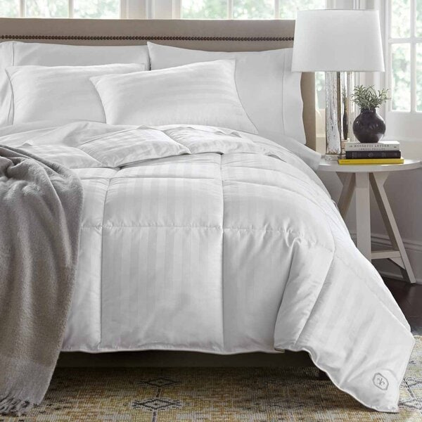 Stearns & Foster 400TC PrimaCool + Scotchguard Comforter - Image 2