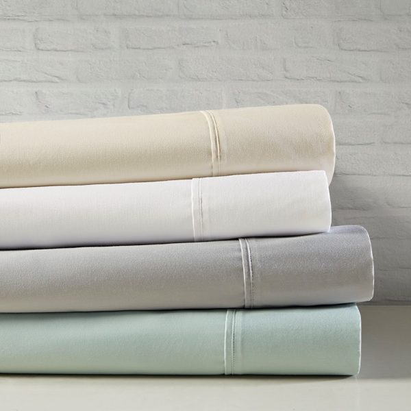 Beautyrest 400TC Wrinkle Resistant Cotton Sateen Sheet Set
