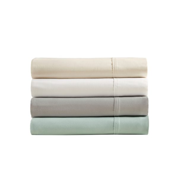 Beautyrest 400TC Wrinkle Resistant Cotton Sateen Sheet Set - Image 2