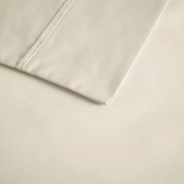 Beautyrest 400TC Wrinkle Resistant Cotton Sateen Sheet Set - Image 7