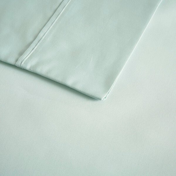 Beautyrest 400TC Wrinkle Resistant Cotton Sateen Sheet Set - Image 9
