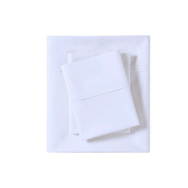 Madison Park Peached Percale Cotton Sheet Set - Image 11