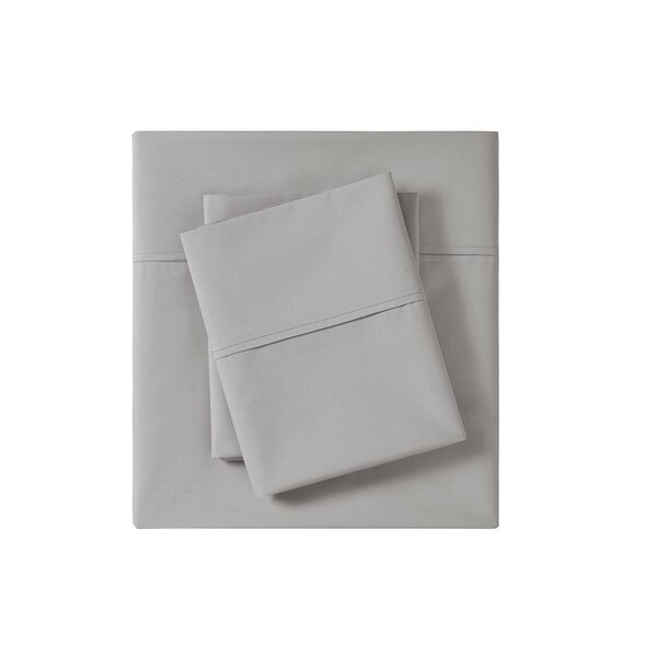 Madison Park Peached Percale Cotton Sheet Set - Image 5