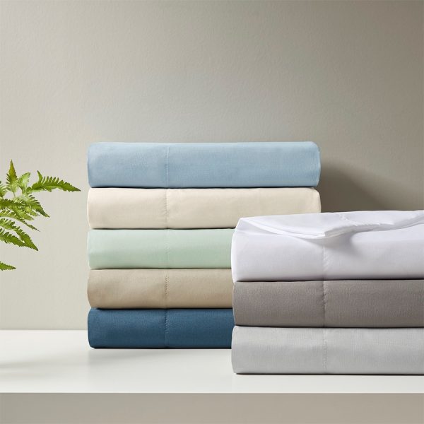 Sleep Philosophy Smart Cool Microfiber Sheet Set