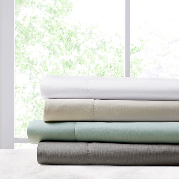 Sleep Philosophy Smart Cool Microfiber Sheet Set - Image 2