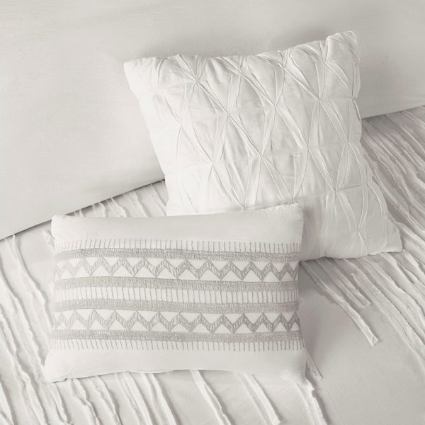 Urban Habitat Paloma Cotton Duvet Cover Set - Image 5