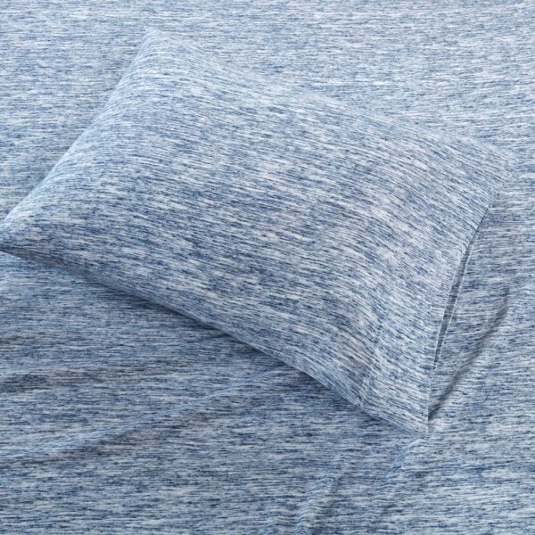 Urban Habitat Space Dyed Cotton Jersey Knit Sheet Set - Image 3