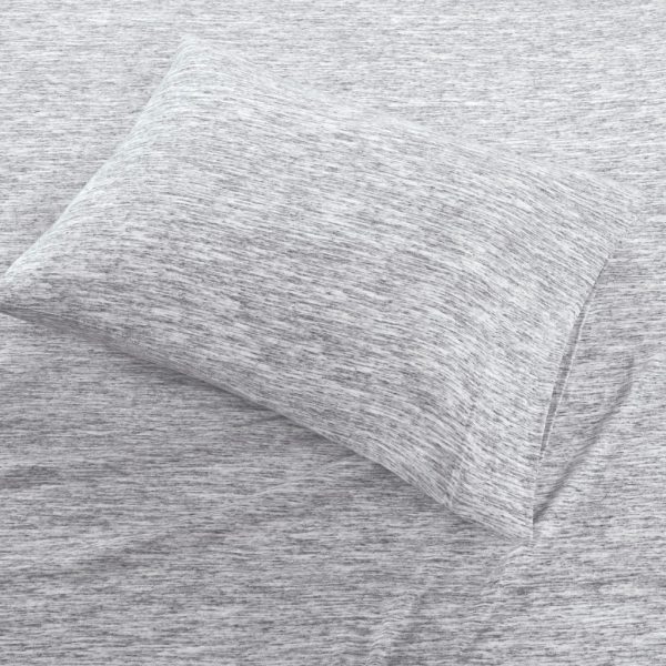 Urban Habitat Space Dyed Cotton Jersey Knit Sheet Set - Image 5