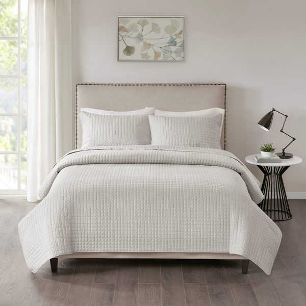 510 Design Otto 3 Piece Reversible Coverlet Set - Image 7